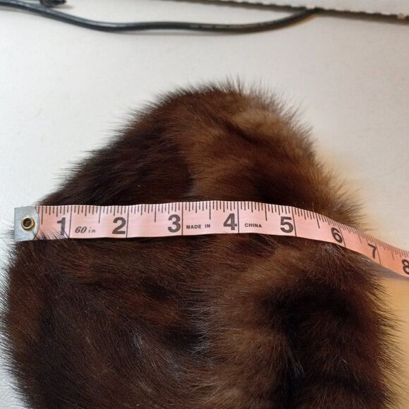 Vintage Mink Hat and Collar